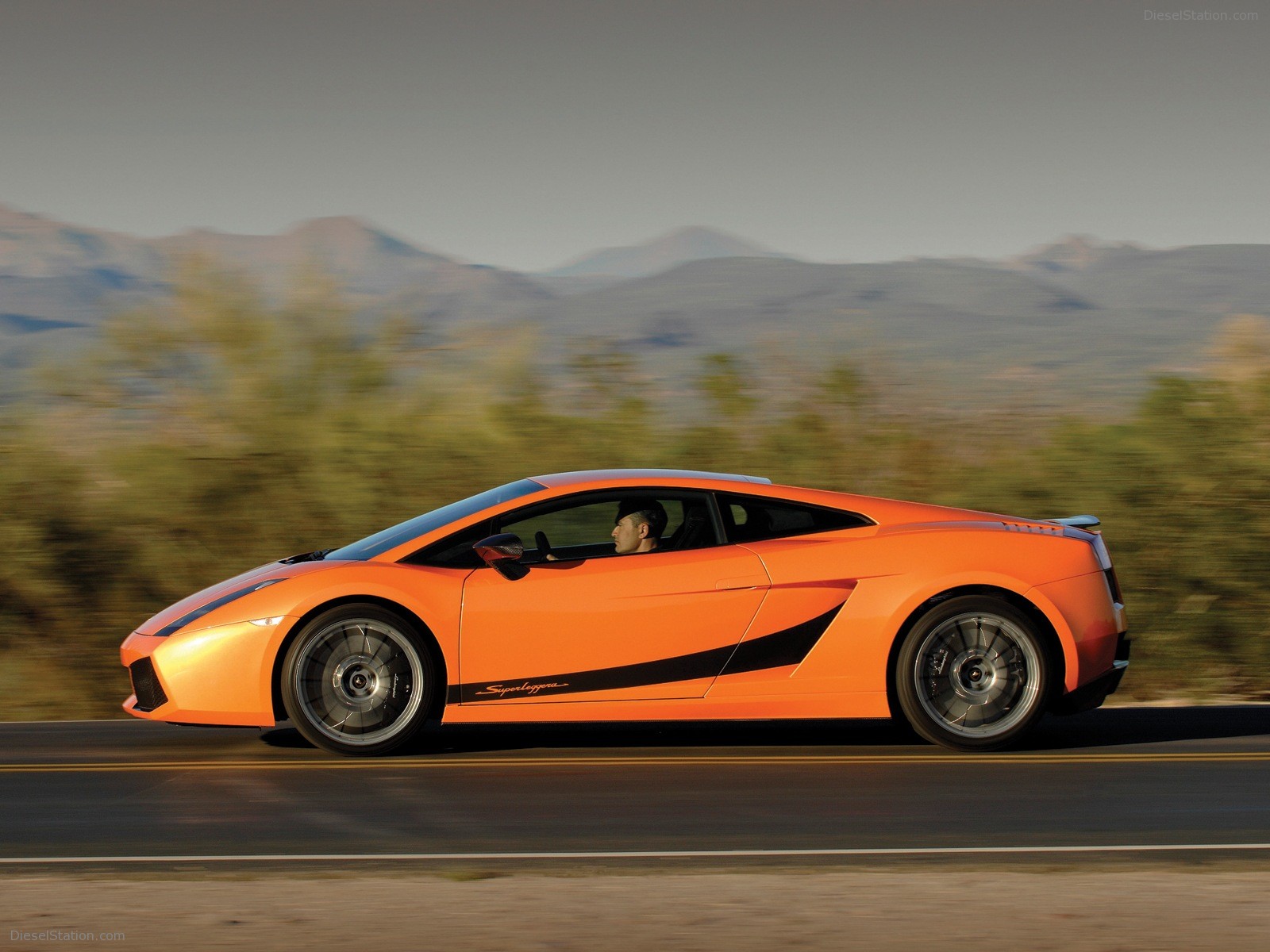 Lamborghini Gallardo Superleggera